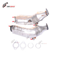 Convertisseur catalytique à trois voies en acier inoxydable 409L de haute qualité pour Infiniti Old Model Diesel Auto Parts Euro V Emission
