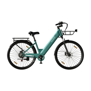 Vélo Électrique Urbain VELOPRO C1 Pro 27,5 Pouces, Batterie 36V 18Ah, Freins à Disque Hydrauliques, 7 Vitesses, Idéal pour les Trajets Quotidiens en Ville - Product Image 1