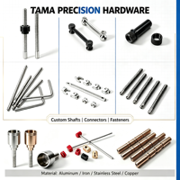 Tiges de tension pour grosse caisse TAMA en acier inoxydable 60 mm – Tiges de tension serrées pour accessoires d'instruments de percussion