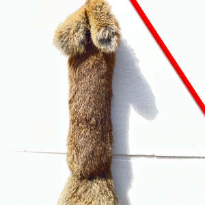 Producto para mascotas, paño para mordeduras de perro, juguetes para tirar, manga para morder, producto de entrenamiento para cachorros, piel de conejo - Product Image 3