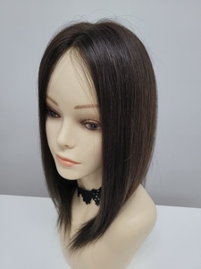 Postizo de Cabello Humano Liso de 12 Pulgadas con Clip, Ligero, Moderno, Colores Naturales, Estilo de Diseño Coreano, Envío Gratis - Product Image 4