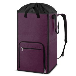 Sac de transport pliable pour linge sale, idéal pour les dortoirs universitaires – Panier à linge portable - Product Image 1