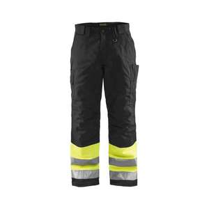BLAKLADER - 186218113399D96 Pantalon d'hiver haute visibilité Jaune/Noir-EAN 7330509369821 HI-VIS WORKWEAR - Product Image 1