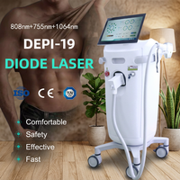 Sistem Penghilang Bulu Laser Penjualan Panas Aman Nyaman Cepat Pendingin Es Penghilang Bulu Laser Cocok untuk Semua Jenis Kulit Peralatan Kecantikan 2026