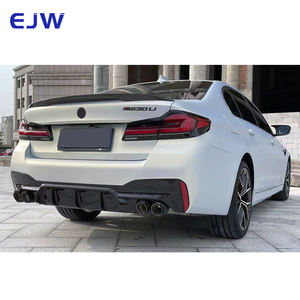 Nouveau pour BMW Série 5 G30 G38 Kit de carrosserie en plastique de style M5 amélioré avec jupes latérales de pare-chocs et capot moteur pour plus de <span class=keywords><strong>2021</strong></span> modèles - Product Image 5