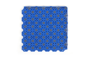 Dalles de <span class=keywords><strong>gazon</strong></span> <span class=keywords><strong>artificiel</strong></span> Emlio pour l'extérieur en caoutchouc SES, écologiques, antidérapantes, imperméables, pour sols sportifs - Product Image 6