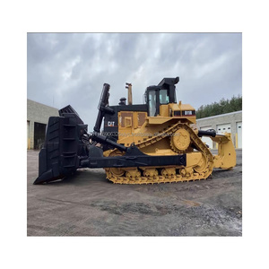 Offre Spéciale : Bulldozer Cat D11R d'occasion, 95% neuf, engin de terrassement, composants principaux - Pompe et Moteur, modèle 2022, puissance 482 kW, capacité de bulldozing 18 m - Product Image 2