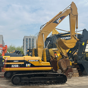 CAT 320BL Gebrauchter Bagger zum Verkauf, Schwerlast-Raupenbagger, Perfekt für Mittlere Bau-, Bergbau- und Straßenreparaturprojekte - Product Image 1