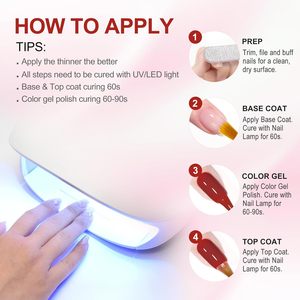 Nuevo Esmalte de Uñas en Gel con Purpurina Efecto Ojo de Gato, 108 Colores, 10ml, Sin TPO, con Capa Base y Capa Superior Mate - Product Image 1