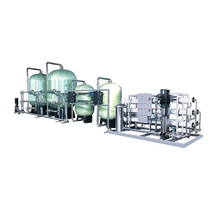 2023 sıcak satış ters osmoz saf içme suyu arıtma sistemi RO bitki filtre makinesi alkali arıtma