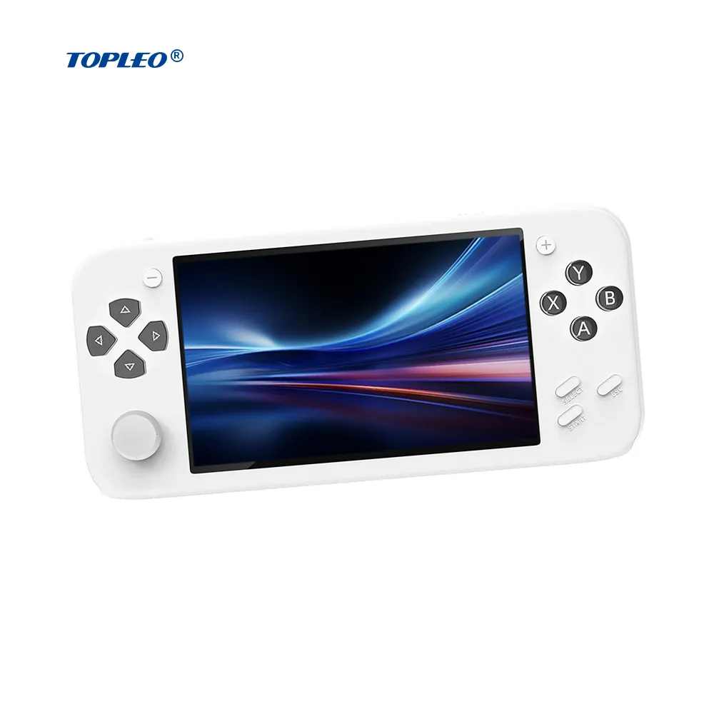 Topleo video handheld game console portable classic retro mini stick handheld game player game console