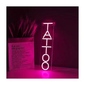Led Flex Custom Neon Sign tira de neón número letra luz tatuaje neón signo para boda signo - Product Image 6