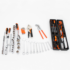 Nouveauté : Ensemble de boîte à outils pliable portable de 85 pièces, ensemble d'outils de réparation automobile, d'entretien automobile et de bricolage - Product Image 6