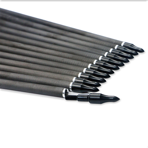 Flechas de Carbono para Práctica de Tiro con Arco y Caza, para Arcos Recurvos, Venta al Por Mayor - Product Image 3