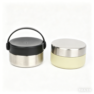 <span class=keywords><strong>Thermos</strong></span> en acier inoxydable à paroi simple de 280 ml, boîte à lunch isotherme anti-fuite pour aliments chauds, pot à aliments chauds de 280 ml - Product Image 1