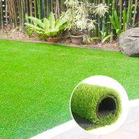 Gazon synthétique, tapis d'herbe artificielle pour la décoration des stands de salons professionnels, taille sur mesure, ignifuge, tapis de pelouse artificielle