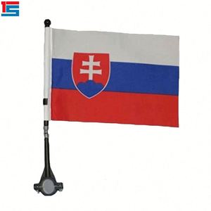 Banderas de Bicicleta de Suecia al por Mayor para Eventos de Fútbol 2025, 6*8 Pulgadas, 100% Poliéster, Decoración con Impresión Digital para Interiores y Exteriores - Product Image 3