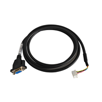 Moteur pas à pas hybride AC Delta Leadshine monophasé, protection IP55, 4 kW, 3000 tr/min avec câble de communication
