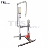 Machine de remplissage semi-automatique pneumatique pour gâteaux à la crème et garnitures au beurre, pompe de transfert haute performance, machine de boulangerie Unifiller, vente chaude