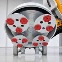 Offre Spéciale : Meuleuse et Polisseuse de Sol à Moteur 15KW Haute Efficacité, Machine à Poncer le Béton, Meuleuse Planétaire 380V, Garantie 1 An