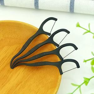 Filo Interdentale Biodegradabile in Carbone di Bambù NYLON <span class=keywords><strong>per</strong></span> Uso Commerciale con Logo OEM e Confezione <span class=keywords><strong>per</strong></span> Vendita all'Ingrosso - Product Image 2