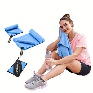 Toallas de Baño, Toallas de Camping, Toallas Deportivas para Hombre y Mujer, Juegos de Toallas Suaves, Toallas Deportivas de Microfibra - Product Image 1