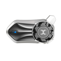 Casque de moto X30 Pro Mesh 3.0 avec interphone, écouteurs sans fil, suppression du bruit, pour la conduite