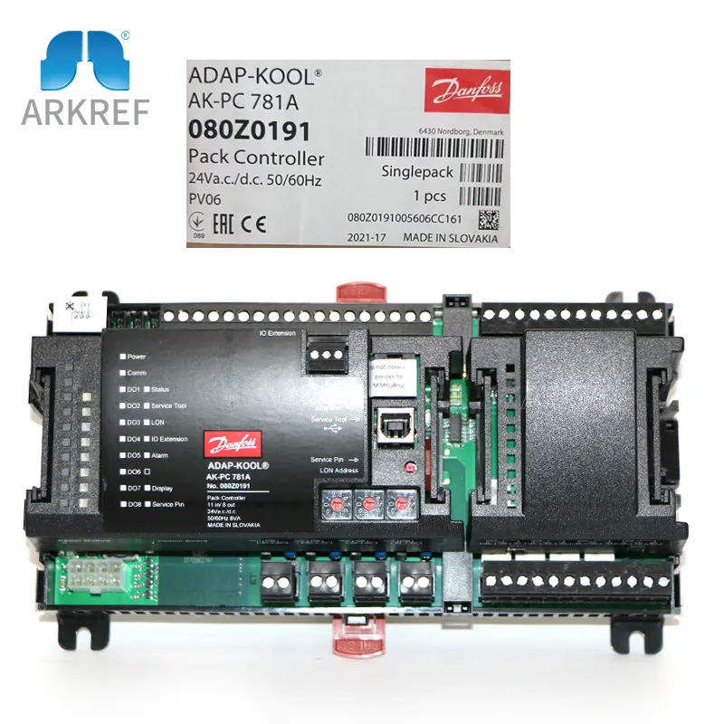 Original Danfoss Pack Controller AK-PC 781A 080Z0191