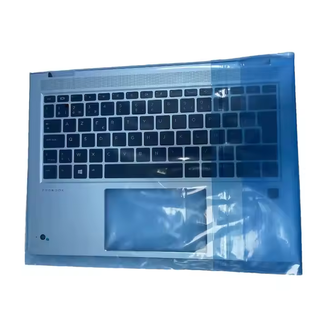Black Silver Surface Laptop 2 Keyboard Assembly Laptop Keyboard M03449-A41 for HP ProBook x360 435 G7 BE Palmrest