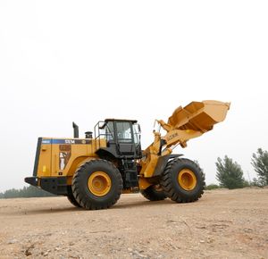 8 टन फ्रंट एंड लोडर 680 डी संलग्न कैब और एयर कंडीशनिंग के साथ - Product Image 5