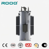 Régulateur de tension monophasé immergé dans l'huile de cuivre, monté sur poteau, pour ligne aérienne, IEC 50/60HZ, SVR 14.4KV 19.9KV