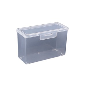 Plastic Storage Box For <b>Playing</b> <b>Cards</b> And Business <b>Cards</b> Rectangle Covered Office Organizer 29g30g Zhejiang Origin - Product Image 5