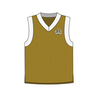 Gilet pull sans manches en nylon/coton rayé style rétro preppy pour homme, col en V, chic et simple, tricoté pour le printemps