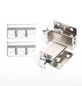 Supports de suspension robustes pour armoires de cuisine, supports d'angle métalliques pour bois - Product Image 3
