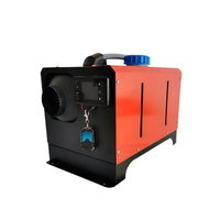 Pemanas Diesel All-in-One Baru - Casing Plastik 5KW Output Pilihan Satu/Empat Outlet Pemanasan Cepat untuk Berkemah RV |   Langsung dari Pabrik