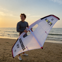 Aile gonflable en foil pour hydrofoil, pour planche hydrofoil avec voile