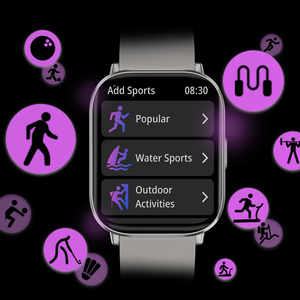 Thông Minh Đồng Hồ OEM/ODM 2.01 "IP67 Không Thấm Nước Smartwatch Đầy Đủ Màn Hình Cảm Ứng Cuộc Gọi Điện Thoại Reloj Người Đàn Ông G127 Smartwatches Phụ Nữ 2024 - Product Image 5