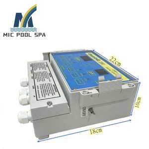 Caja de Control de temporizador digital eléctrico, sistema automático para equipos de <span class=keywords><strong>piscina</strong></span>, aprobado por Ce - Product Image 3