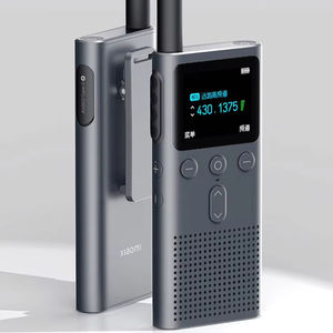 <span class=keywords><strong>Walkie</strong></span> <span class=keywords><strong>Talkie</strong></span> <span class=keywords><strong>Xiaomi</strong></span> 2S con Control por Aplicación, Pantalla LCD, 4W, Distancia de Llamada de 5 km, Largo Alcance - Product Image 1