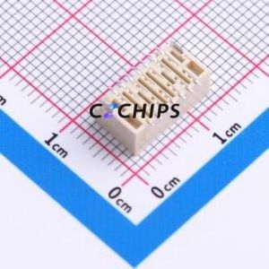 GHD-14AB Wire-to-Board Pin Header SMD,P=1.25mm Connector 2x7P 1.25mm Vertical Mount 14P - Product Image 2