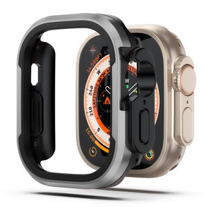 Suitable for Apple <b>Watch</b> 46mm, simple metal <b>waterproof</b> and shockproof protective case - Product Image 6