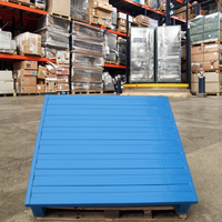 Scaffali di Stoccaggio in Acciaio Pesante Deno DN Personalizzati, Superficie Zincata ad Alte Prestazioni, Verniciatura a Polvere, Accesso Bidirezionale, Certificati ISO