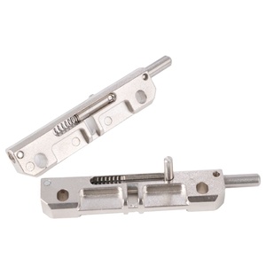 Trái đối xứng Kẽm hợp kim mùa xuân chốt cửa <span class=keywords><strong>pin</strong></span> cửa bản lề mùa xuân <span class=keywords><strong>Pin</strong></span> khung gầm tủ chốt khóa - Product Image 1