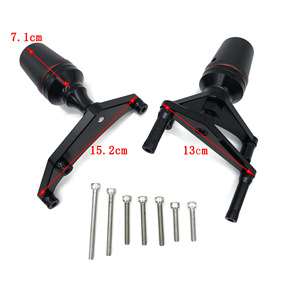 Cho <span class=keywords><strong>Ducati</strong></span> panigale V4S V4 2018 2019 khung động cơ thanh trượt rơi bảo vệ tai nạn bảo vệ Miếng đệm xe máy Phụ kiện - Product Image 6