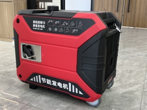 Máy phát điện xăng di động 5KW siêu yên tĩnh, công nghệ Inverter, 4 thì, làm mát bằng không khí, 3KW 5KW 6KW, dùng cho gia đình - Product Image 2