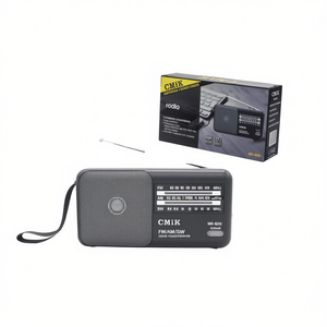 Radio Portátil Cmik Mk-609 FM/AM/SW con Antena y Correa de Transporte - Product Image 2