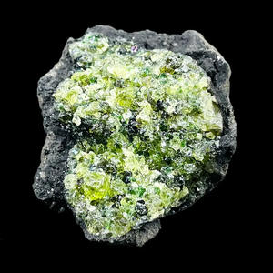 Piedra de Olivino Natural al por Mayor, Cristal Mineral Original, Adorno de Peridoto en Bruto para Decoración - Product Image 4