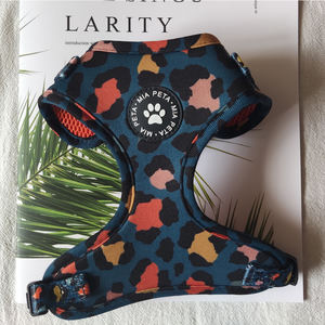 مجموعة أربطة مخصصة للكلاب قابلة للتعديل, مجموعة أربطة مخصصة للكلاب ذات ألوان الأزرق الغامق مخصصة لعام 2023Top - Product Image 2