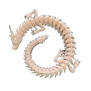 ديكور طاولة التنين الصيني المفاصل المتحركة مانوفاكتور التصنيع باستخدام الحاسب الآلي خدمة الطباعة ثلاثية الأبعاد - Product Image 1