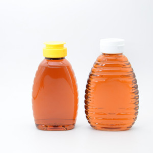 Botella de Salsa de 360g 12OZ para Ketchup/Mayonesa, Botella de Plástico PET Transparente de Silicona para Salsa Picante y BBQ con Tapa Abatible Negra - Product Image 6